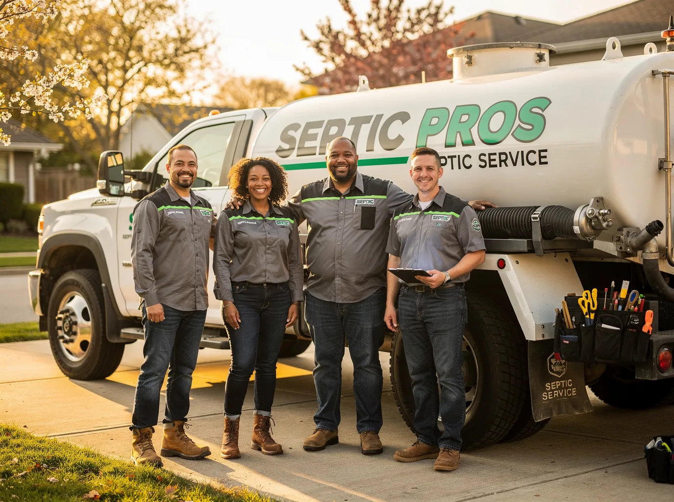 Septic Tank Pumping company in Groveland, CA