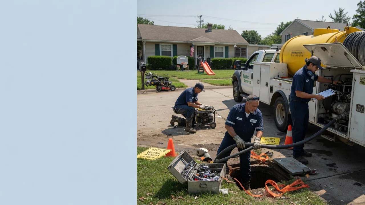Septic Tank Pumping in Groveland, CA near me